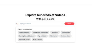 Video Reviews Website