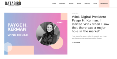 Website for Underrepresented Entrepreneurs