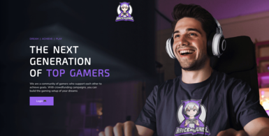 Nocode Crowdfunding Platform for Gamers