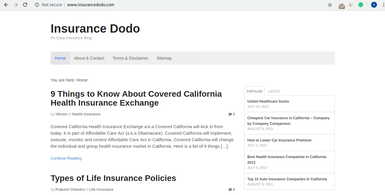 Insurance Dodo