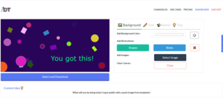 Content Marketing Design Tool