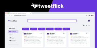 Tweet Bookmarking Tool