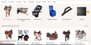 Equine Dropshipping Store