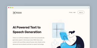 AI Powered Text to Speech Generation