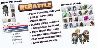 Online PVP Browser Game Platform