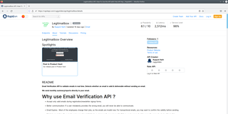 API Email Verification Service