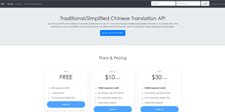 Chinese Translation API