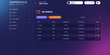 Crypto Startup