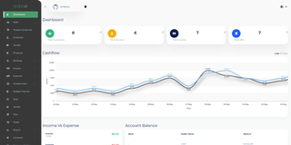 Starter SaaS: Accounting and Billing Platform